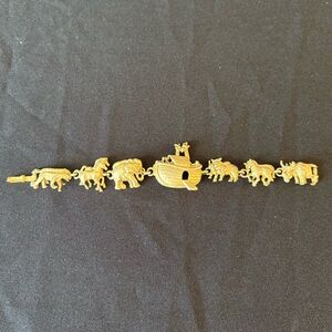 Vintage A.J.C. Noah’s Arc Bracelet